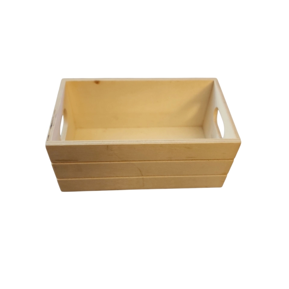 Natural Wooden  crates